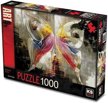 Ks Games Kelebek Etkisi Puzzle 1000 11257