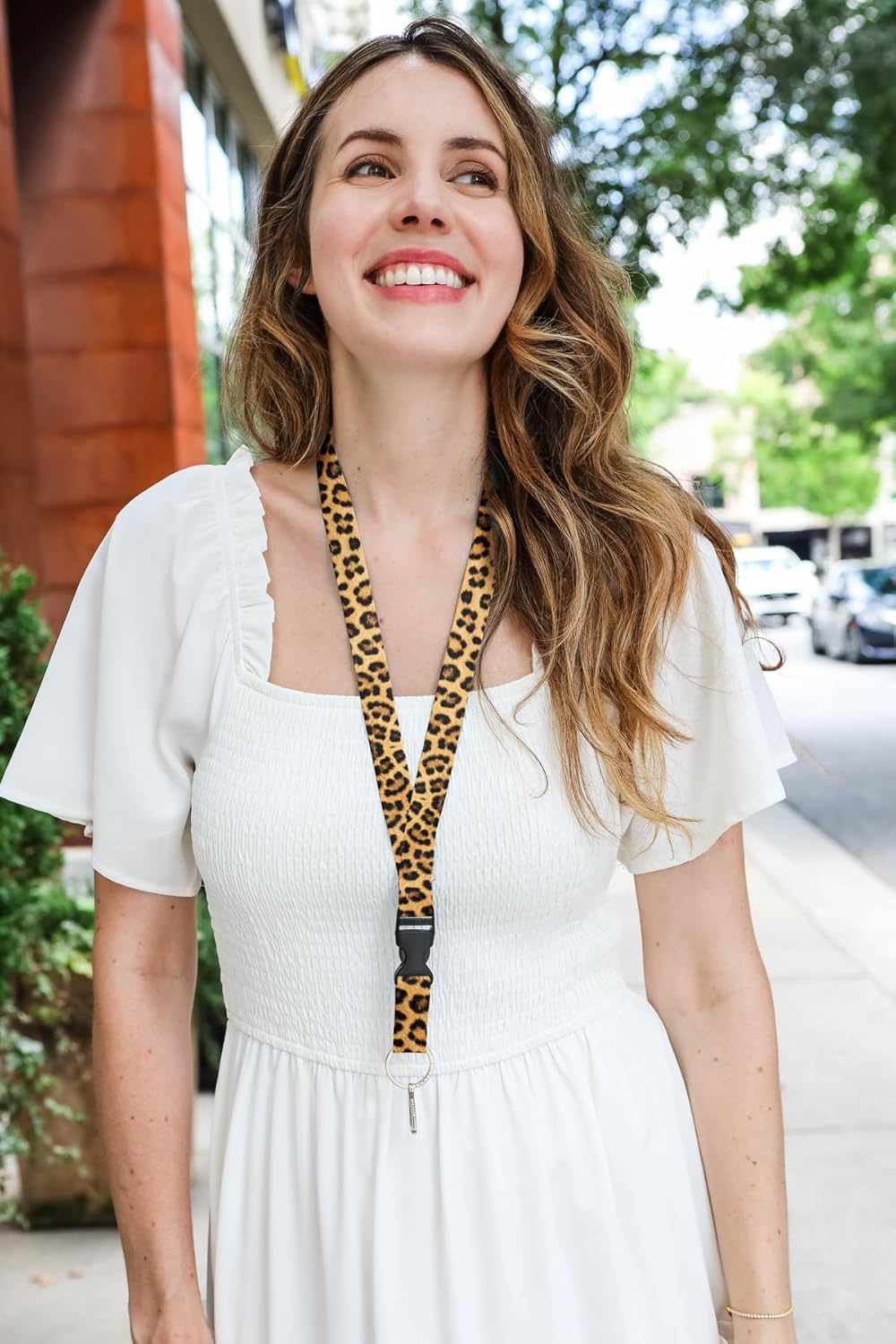 Limeloot Themed Lanyard for Keys, ID Badges, and Accessories - Premium Lanyard with Quick Release Buckle and Flat Ring. - Image 2