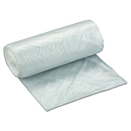 Miniatura 2 de Inteplast Group Valu-Plus HDPE. Star Seal. Revestimiento para bote de basura, Natural, 1000