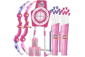 LED Light-up Archery Set: An Illuminated Way to Engage Young Archers!
