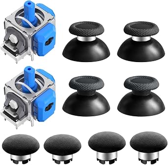AKNES HallPi Linear V6 TMR Joystick Replacement for PS5 DualSense/Edge