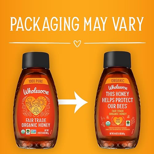 Miniatura 3 de Wholesome Sweeteners Miel orgánica