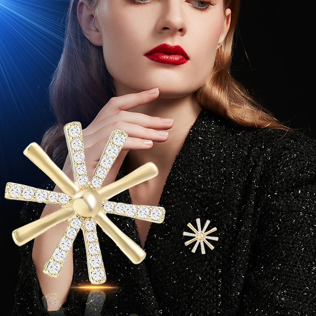 Pearl Brooch Broches Jewelry For Women Fashion Christmas Gifts Wife Mom Girlfriend, Anniversary Birthday Fine Jewelry Gifts for Her