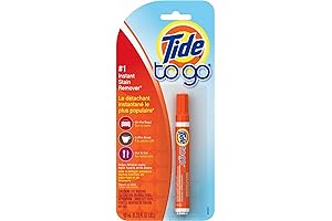 Tide To Go Instant Stain Remover Pen, 0.33 Fl Oz