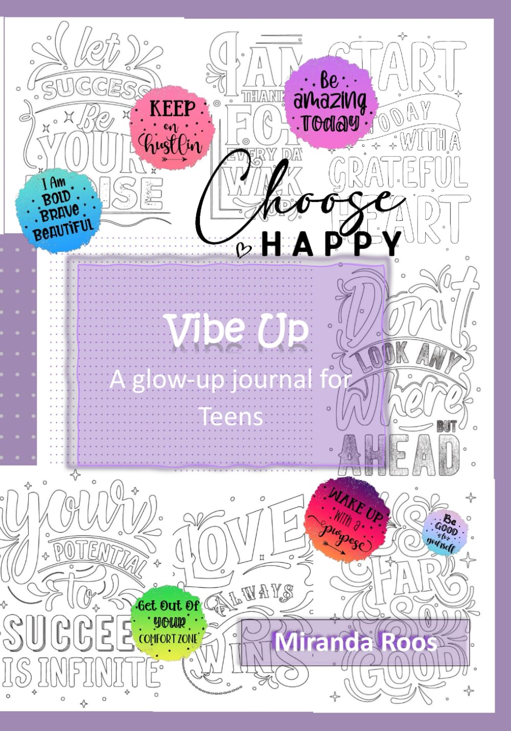 Vibe Up: Glow-Up Journal for teen girls