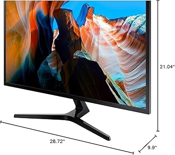 samsung モニター 32インチ Amazon.com: SAMSUNG 32-Inch Flat Computer Monitor, 75Hz
