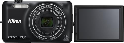 Miniatura 6 de Nikon cámara digital Coolpix S6600BK