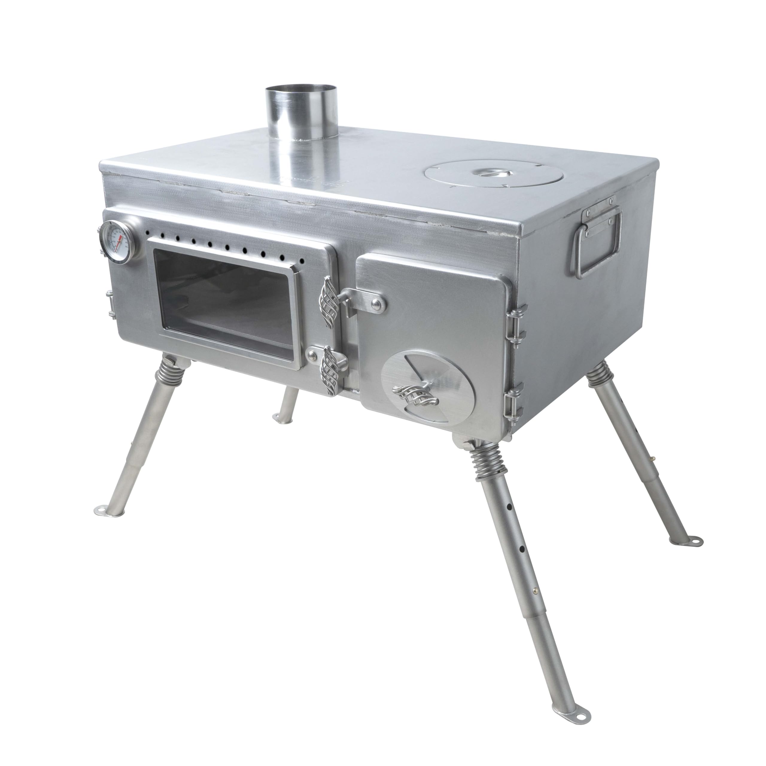 Winnerwell Woodlander - Horno de pizza para leña