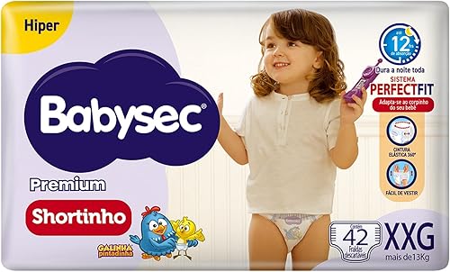 Babysec Fralda Galinha Pintadinha Pants