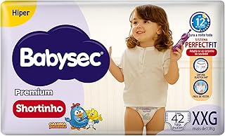 Fralda Babysec Galinha Pintadinha Pants Hiper Xxg 42 Unids