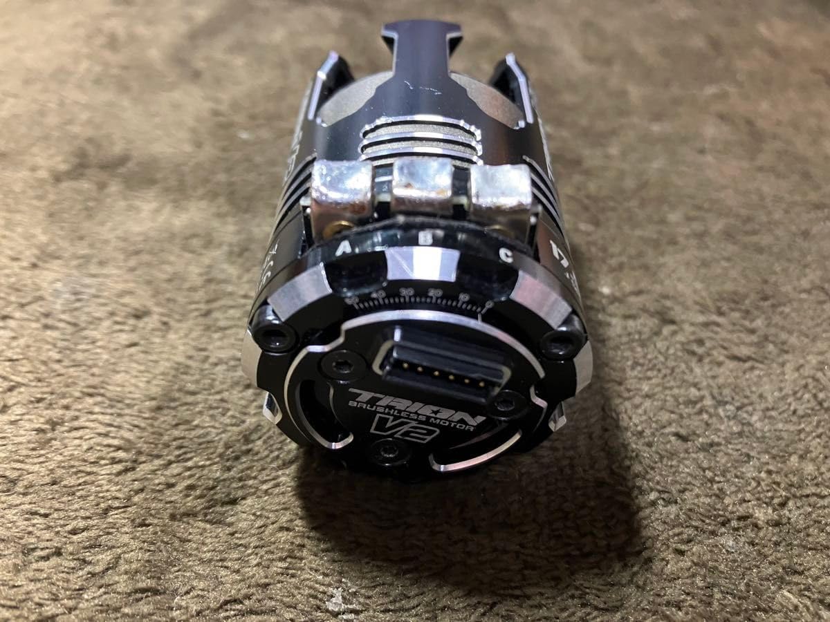 TRION V2 17.5T J-SPEC ブラシレスモーター TRION V2 ブラシレス