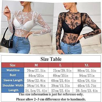 Amazon | [Getrays] レディース 薔薇 レース トップス セクシー 透け感