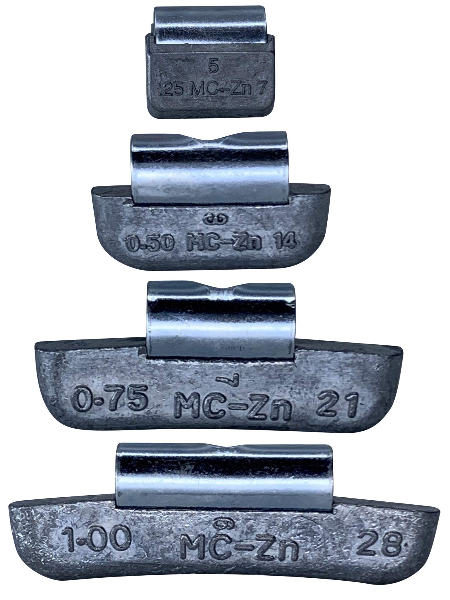 100 Pcs ASSORTMENT CLIP-ON WHEEL WEIGHT BALANCE MC STYLE 2.25 2.50 2.75 3.00 oz 100 Pcs ASSORTMENT CLIP-ON WHEEL WEIGHT BALANCE MC STYLE 2.25 2.50 2.75 3.00 oz