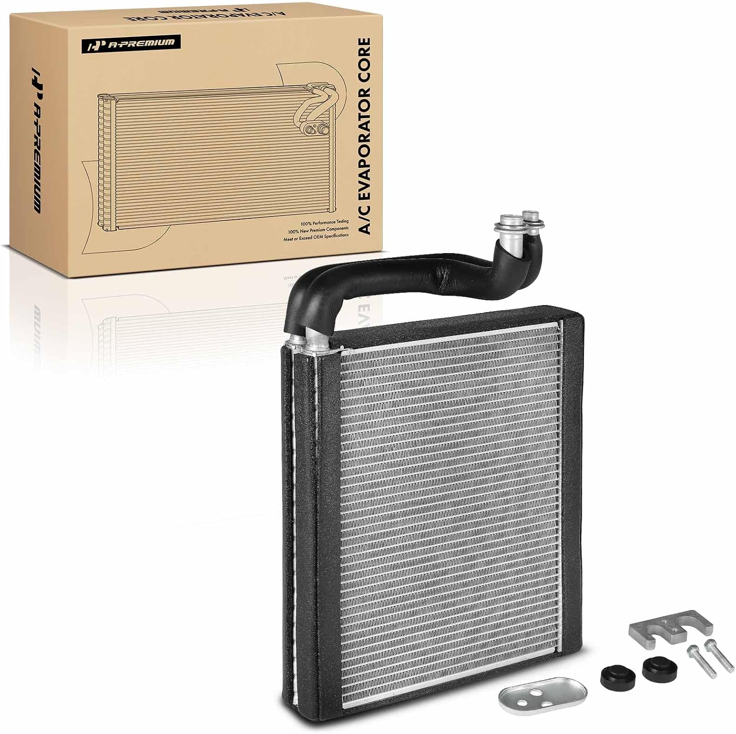 A-Premium A/C Evaporator Core Compatible with Ford F-150 2015-2023, F-250 F-350 F-450 F-550 Super Duty, Expedition & Lincoln Navigator 2018-2023