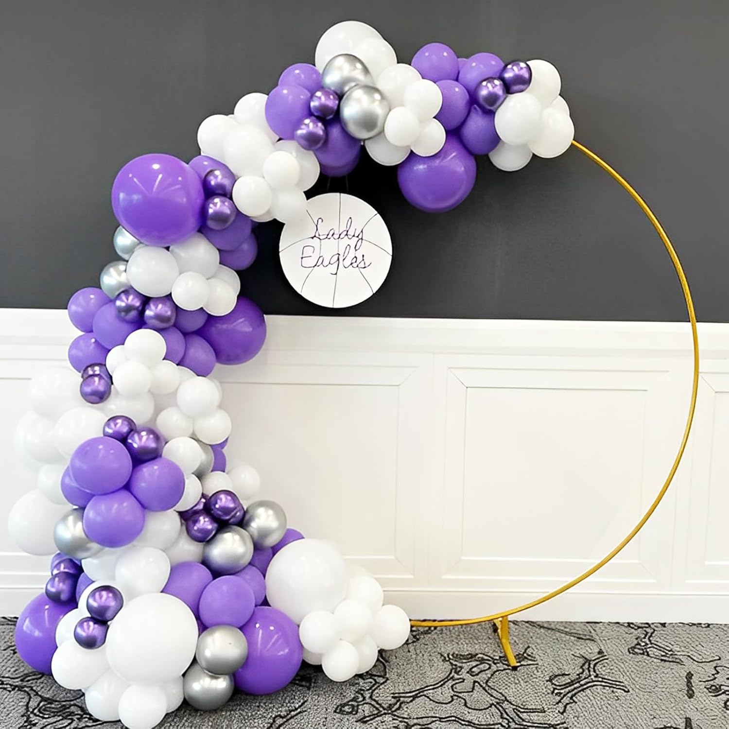 Purple Balloons, 66pack 12inch Purple Latex Party Balloons for Halloween, Graduation, Wedding, Birthday, Baby Shower, Anniversary, Valentine's Day Party Decorations - Image 8