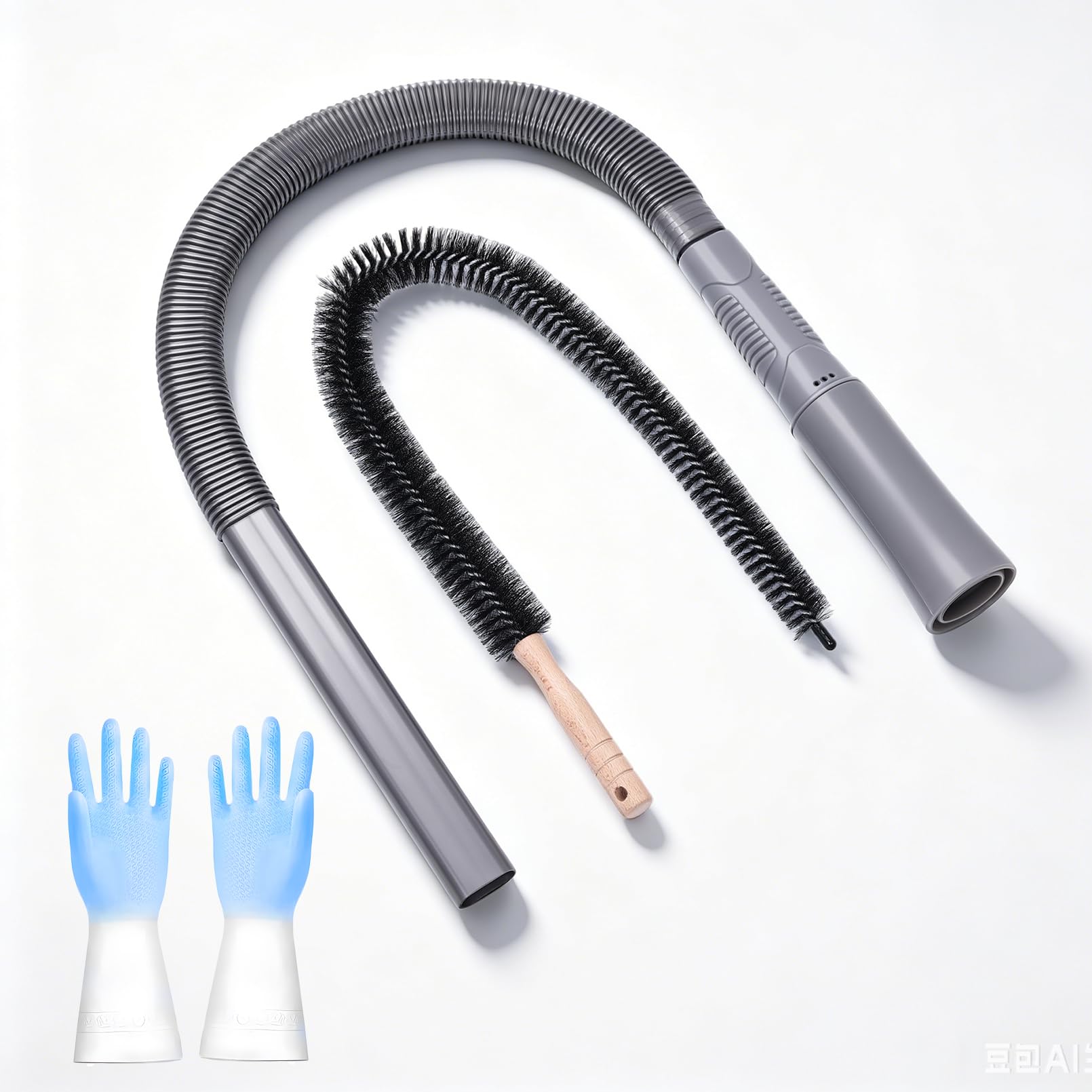 Dryer Vent Cleaner - Universal Vacuum Attachment -10