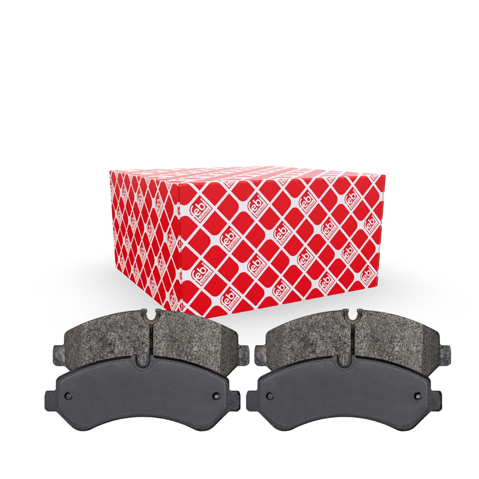 febi bilstein 175673 Brake Pad Set, 1 unit