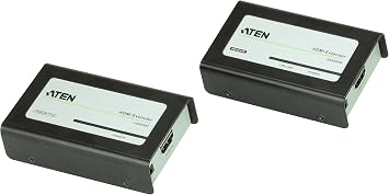 Aten VE800A-AT-G Vancryst HDMI Extender Set Cat.5e/6 Inches 60 m Black