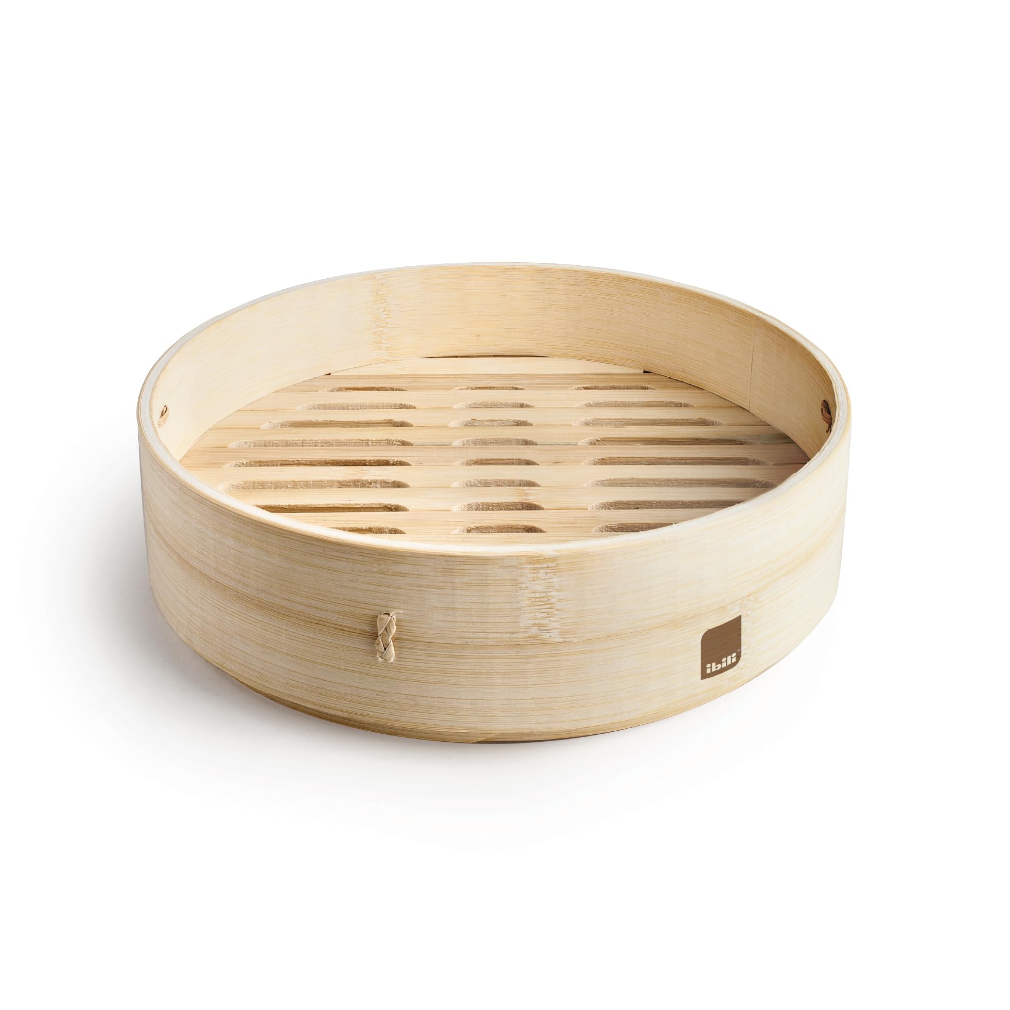 Ibili - Vaporera Sanna 22 Cm, Bambu