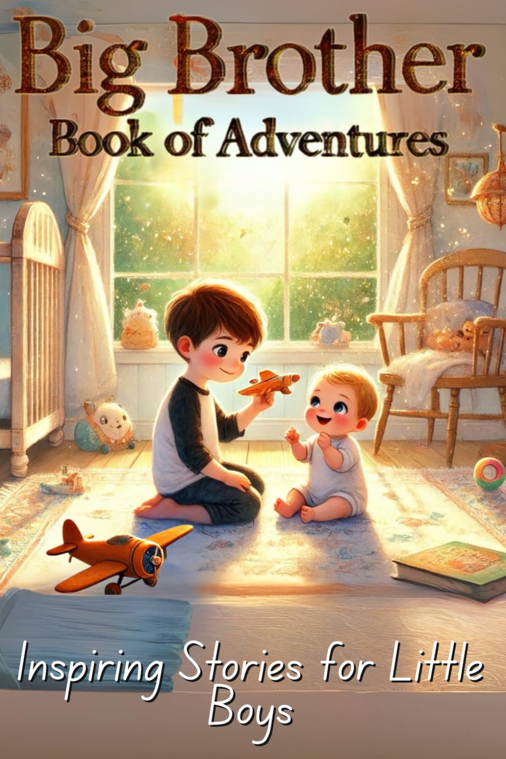 Big Brother Book of Adventures: Inspiring Stories for Boys to Improve Self Confidence and Bonding With the New Baby (Big Brother Book - Series for Boys)