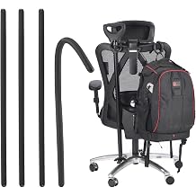 4 Pack Bendable Cane Holder - Cane Holder with Fixation Grabber Hook Attachments for Walker, Rollator, Mobility Scooter, Wheelchair - Accessory to Hang & Hold Items Within Reach