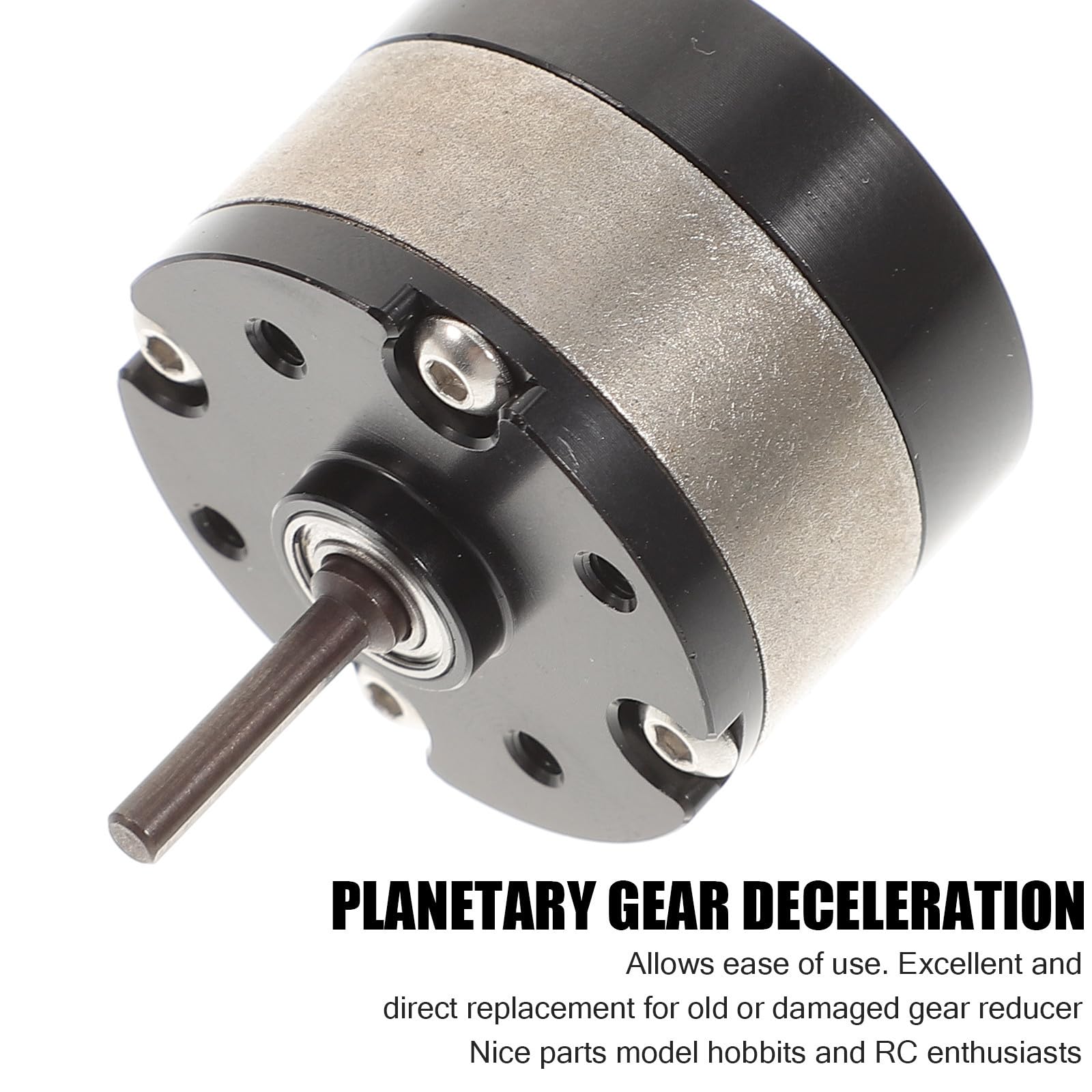 BETOOKY Rc Crawler Planetengetriebe Untersetzungsgetriebe für Rc Auto Zubehör Langlebiger Getriebemotor mit Erhöhter Kletterkraft und Einfacher Austauschbarkeit