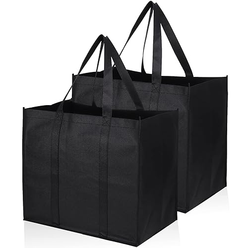 Lot de 2 Sac de Courses, Sacs de Courses et