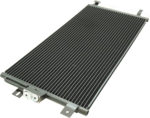 Miniatura 1177 de TRQ Secador receptor de condensador de aire acondicionado compatible con Dodge Sprinter 2500 Sprinter 3500 2007-2013 Freightliner 2010-2021