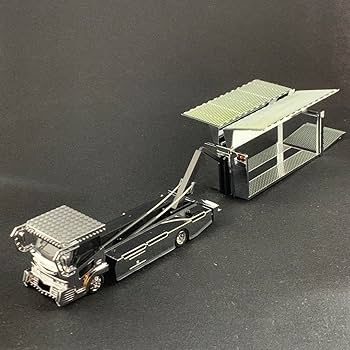 Amazon.co.jp: 込 1 64 Micro Turbo PEAKO 箱車 デコトラ : おもちゃ