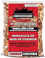 Vista 8 de Smokehouse Productos Todos los trozos de madera con sabor natural para ahumar