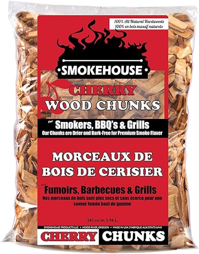 Miniatura 8 de Smokehouse Productos Todos los trozos de madera natural con sabor a tabaco
