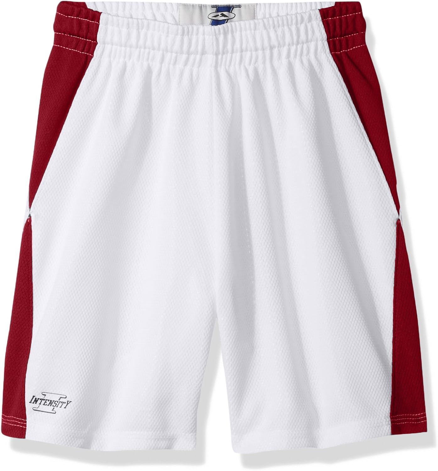 Intensity Unisex Youth Diamond Flatback mesh Basketball Short : Clothing