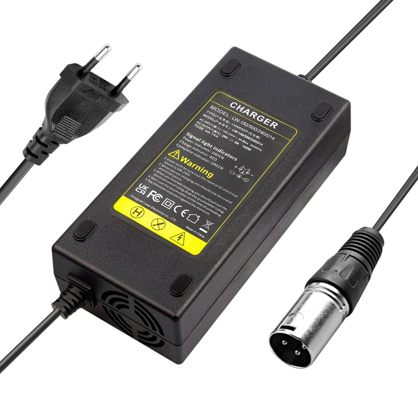 Caricabatterie 6V Per Auto Elettriche Bambini - Adattatore 500mA Per Huffy E Dynacraft - 3
