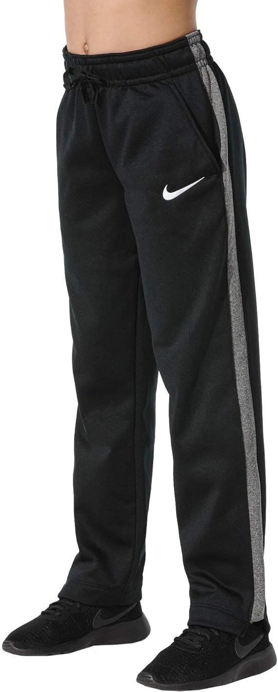 nike open bottom sweatpants