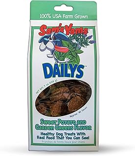 Front Porch Pets Sam's Yams Dailys Sweet Potato and Garden Green Flavor