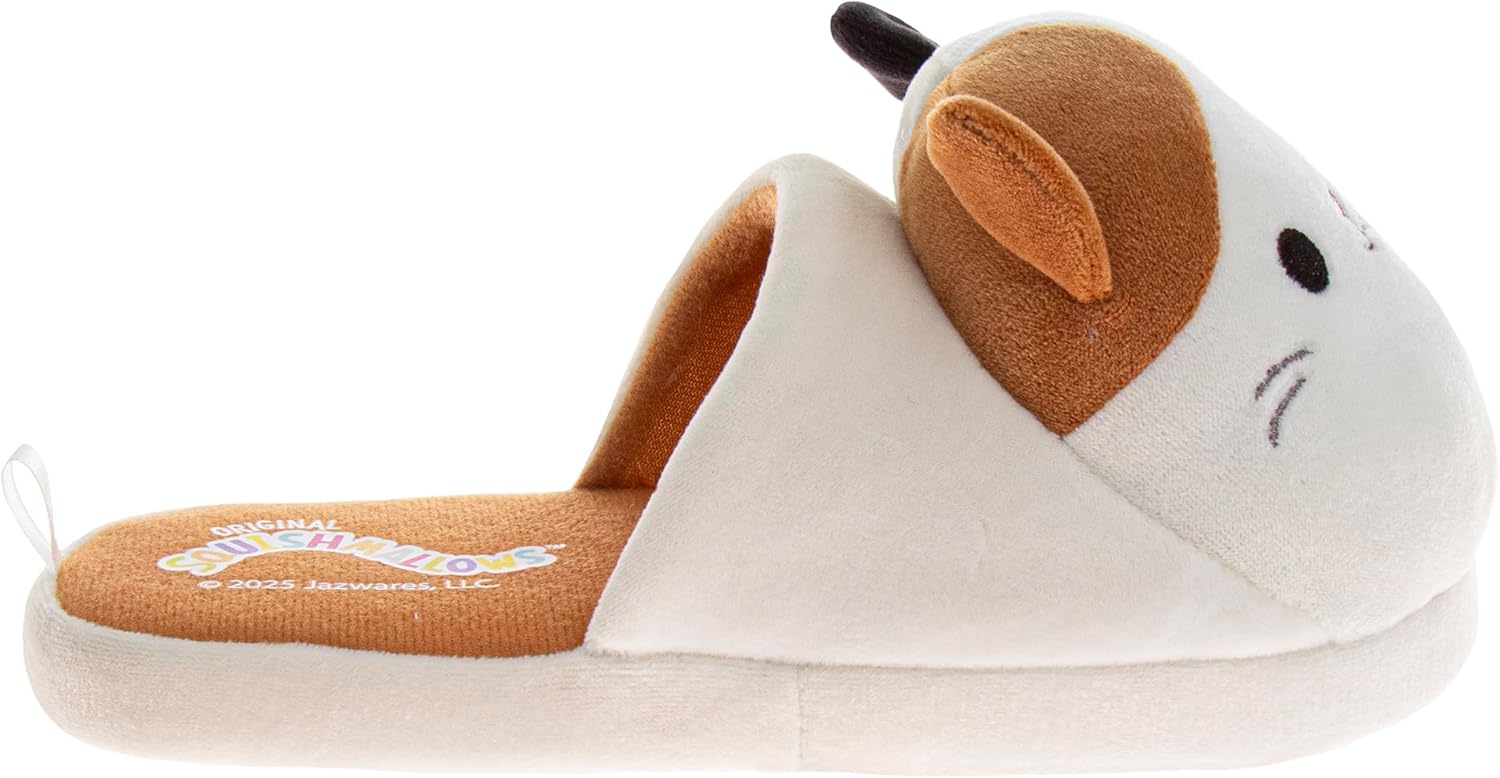Squishmallows Slippers Sandals Warm Comfort Soft Slippers House Sandal For kids and Adult (sizes 11-1 Little Kid / 2-5 Big Kid / 5-12 Adult) - Image 2