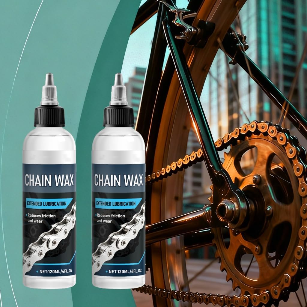 Bicycles Chain Lubricants Dry Waxing Durability Dusts Water Resistance