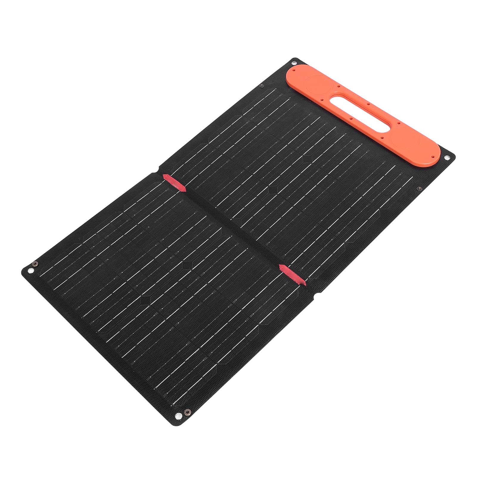 Cargador de Panel Solar Portátil de 60 W, Cargador Solar ETFE de Doble Cara con Puerto USB C de Carga Rápida, Ideal para Uso en Camping y Vehículos Recreativos