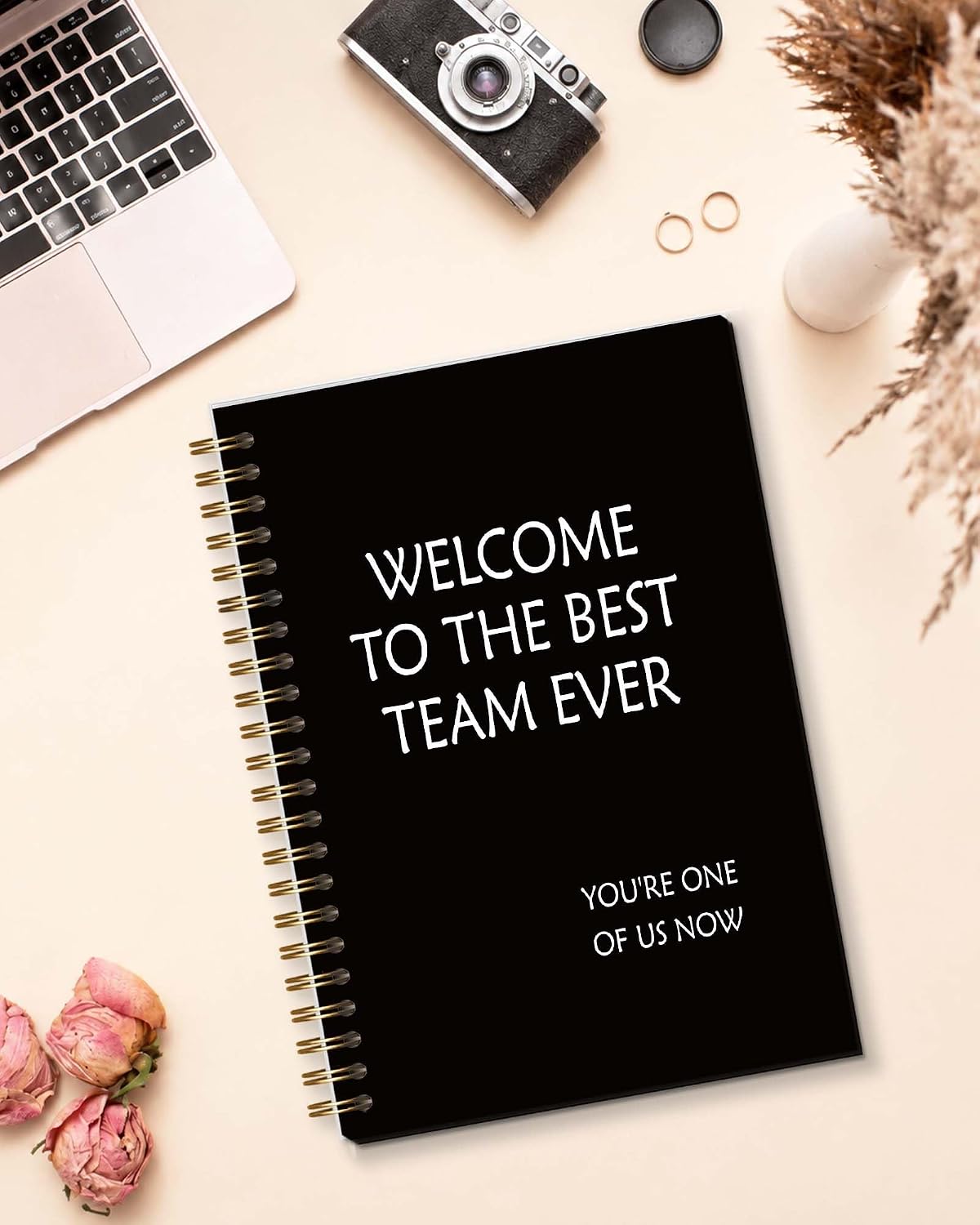 Funny Notebooks for Work, Welcome Gifts for New Employees - B08