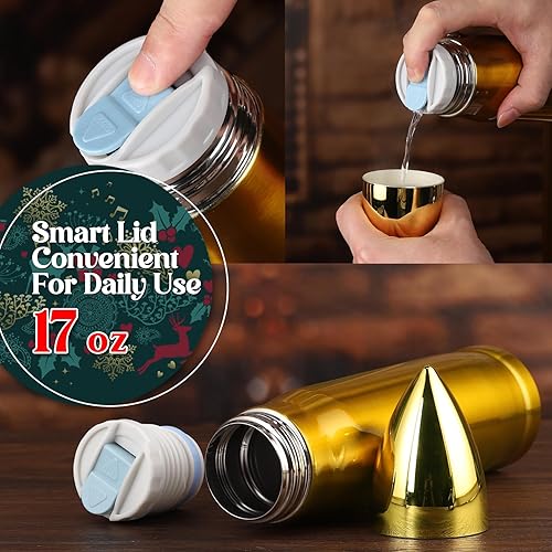 Miniatura 5 de Regalos para hombres, vaso de 17 onzas, regalos de aniversario, día de San Valentín para él, novio, abuelo papá, regalos de Navidad para hombres,