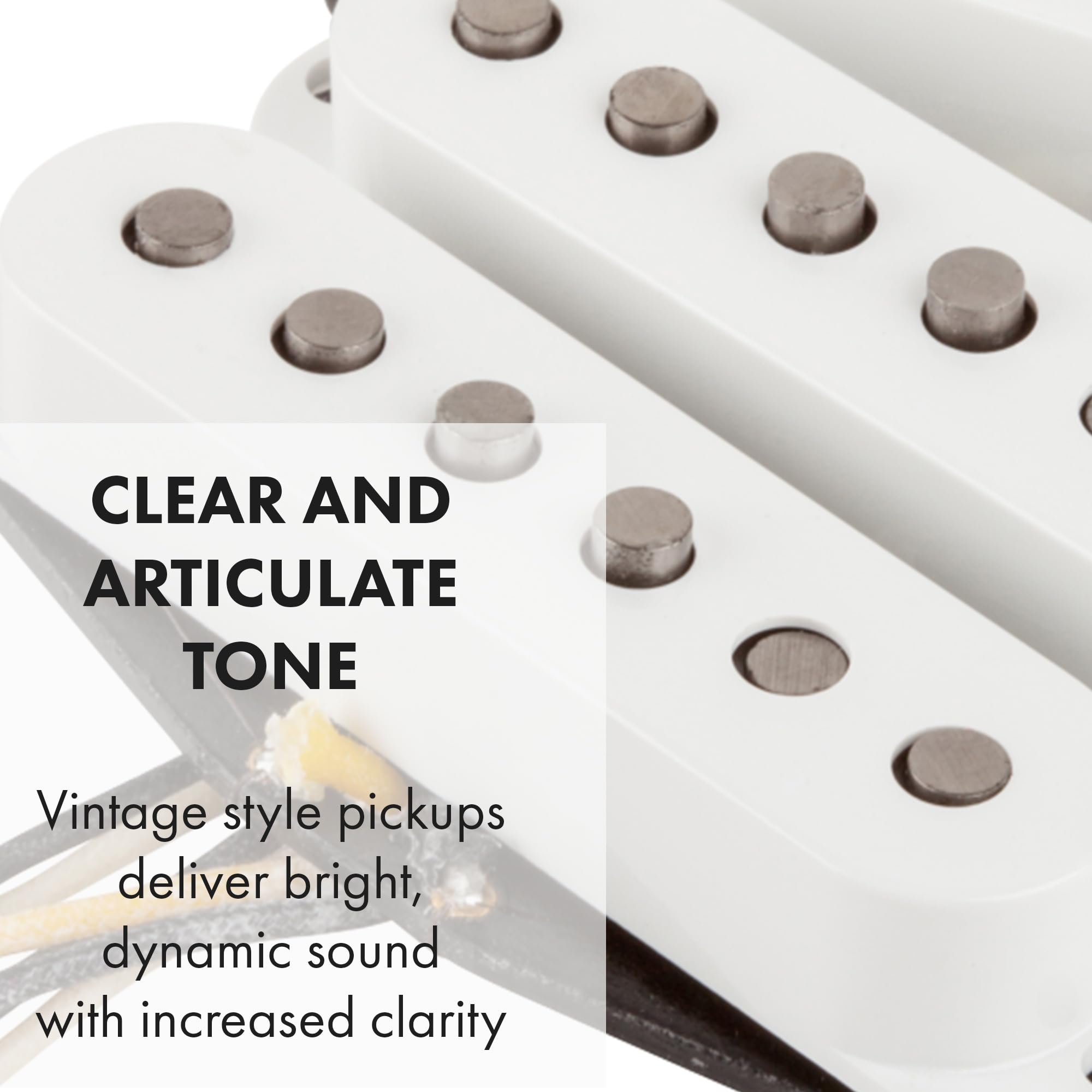 Amazon.com: Fender Custom Shop Texas Special Stratocaster Pickups