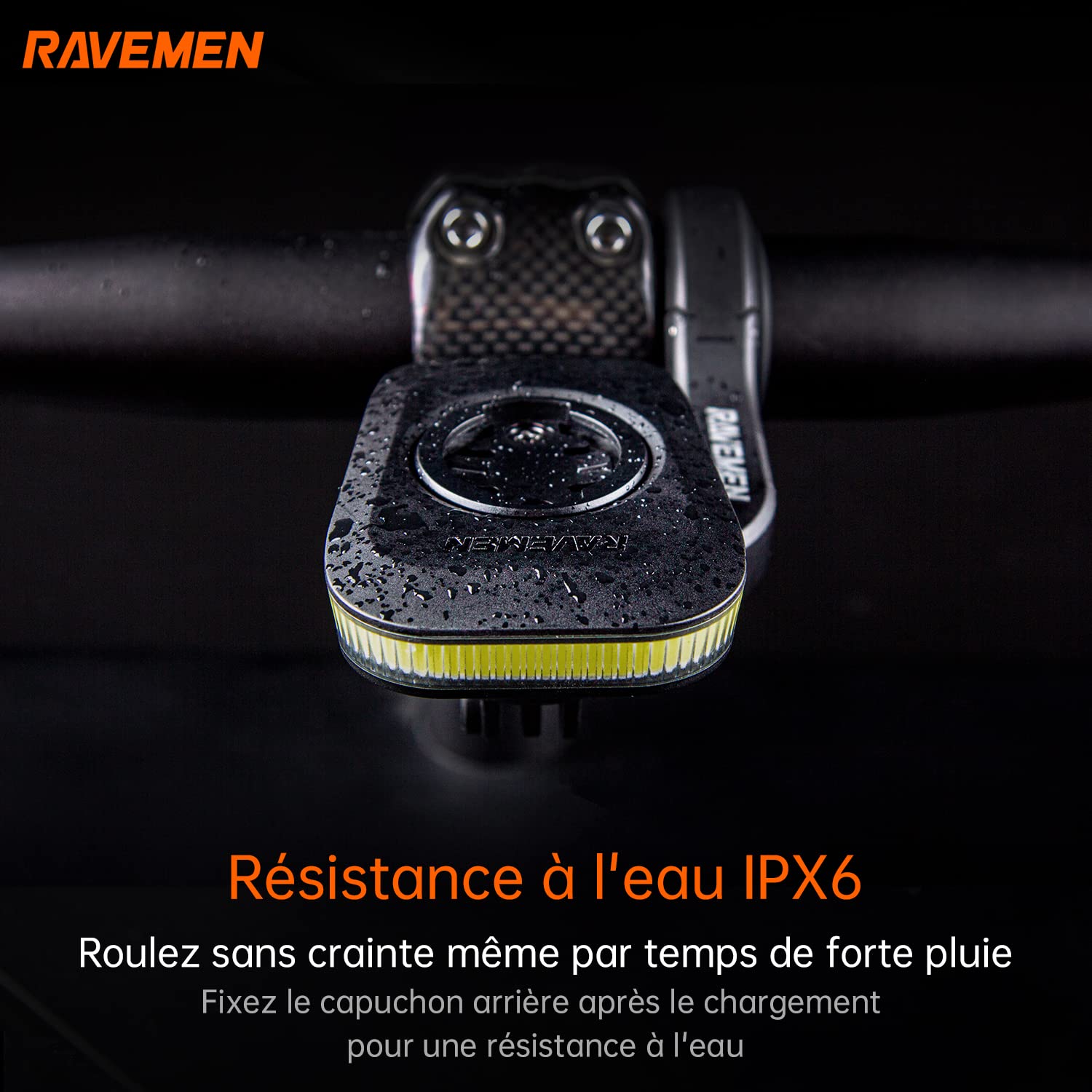 RAVEMEN FR160 Compatible with Garmin/Wahoo/iGPSPORT/COOSPO Bike