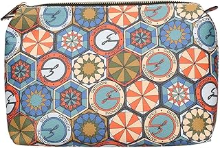 pochette in eco-pelle stampa Teodosia
