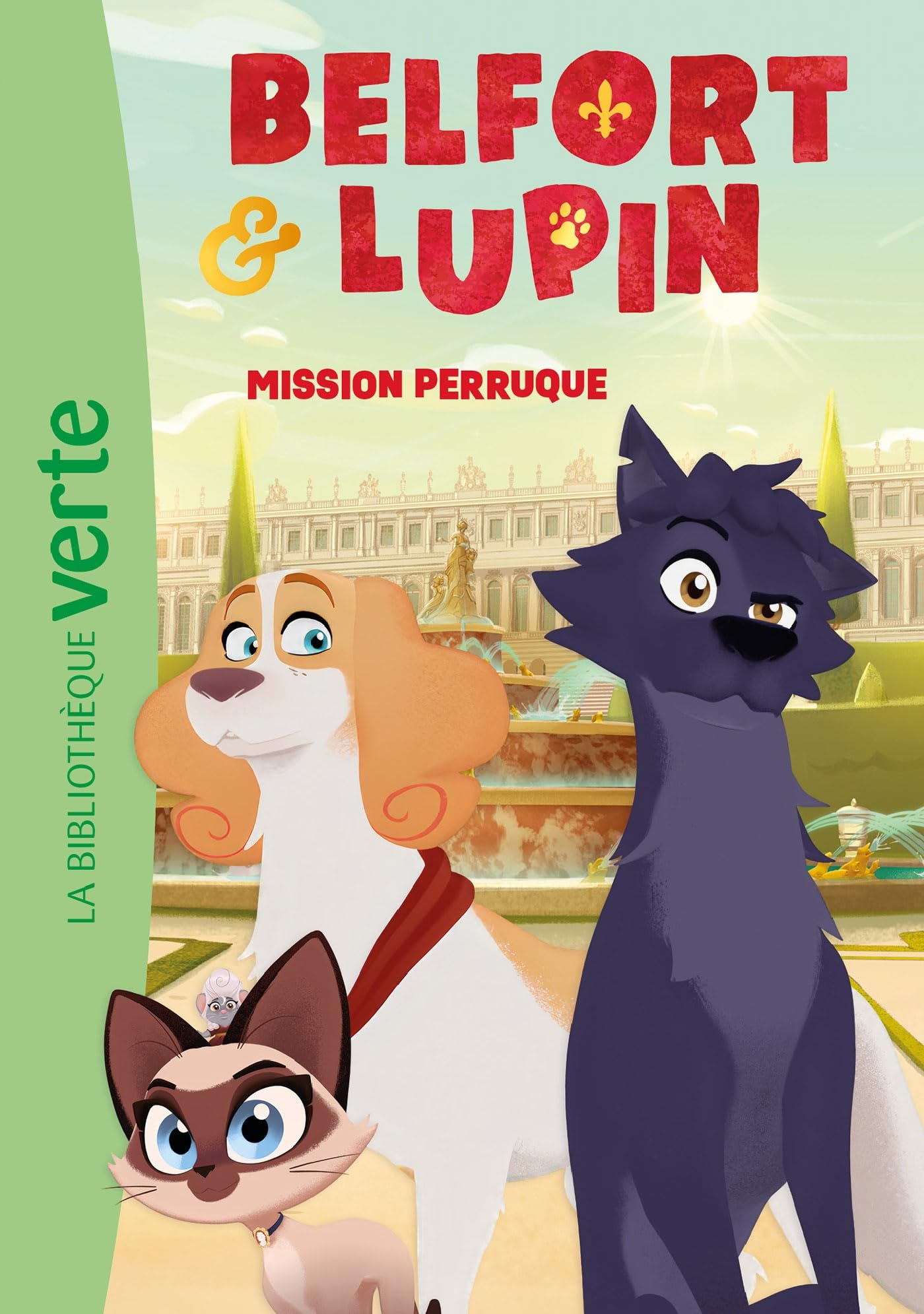 Belfort & Lupin 01 - Mission perruque : Mediatoon: Amazon.nl: Books