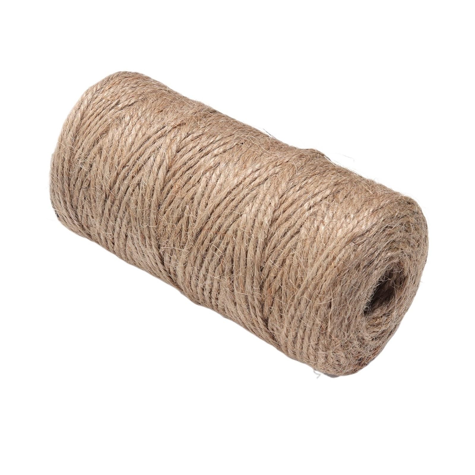 100M/roll Color Jute Twine Braided Burlap Strings Cords For Wedding Party Home Decoration Wrapping Handmade Supplies(14)