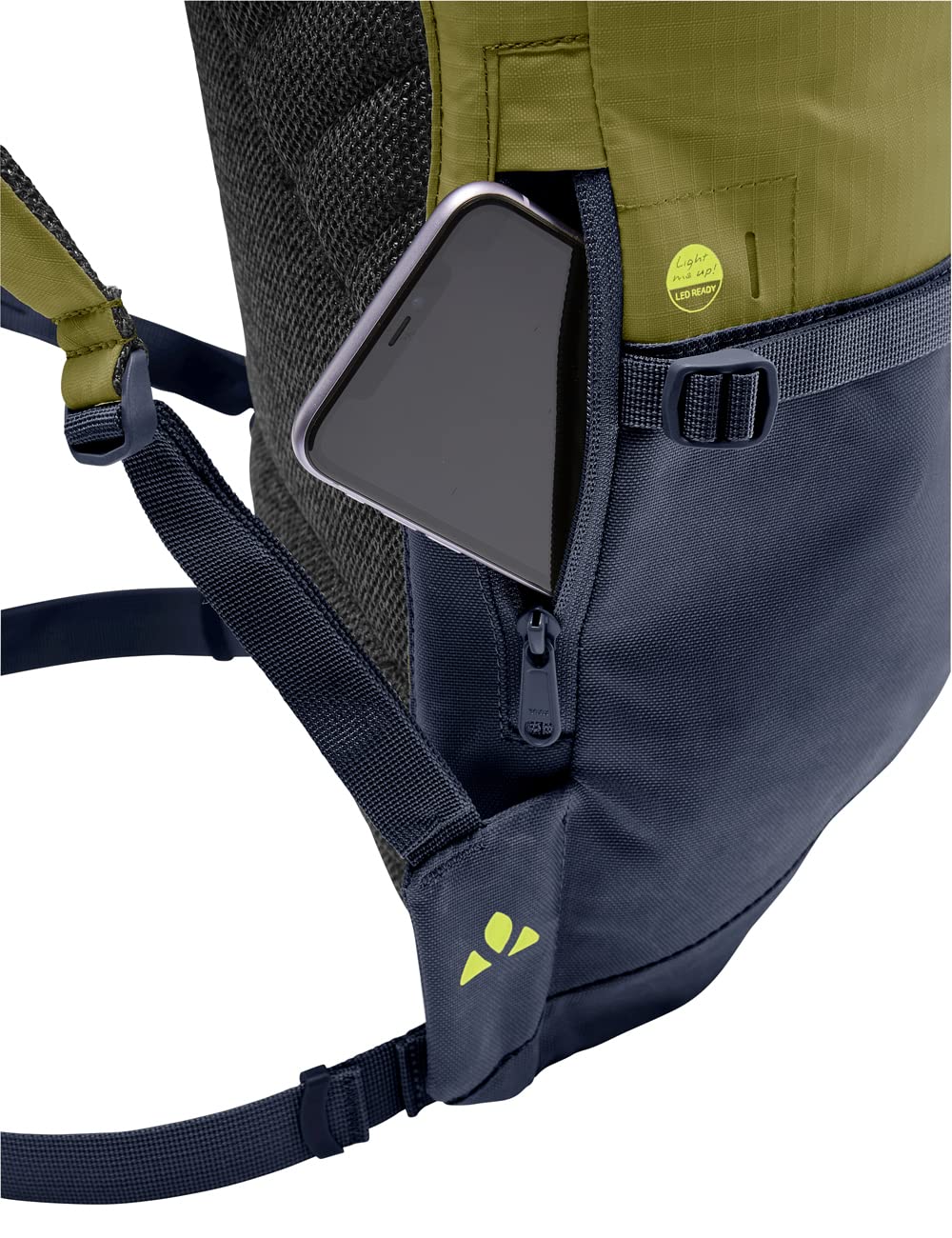 Sac à dos et sacoche de vélo CityGo Bike 23 - Vaude - Vélo dayak
