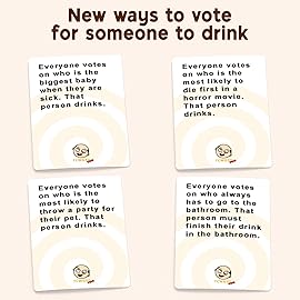 These Cards Will Get You Drunk Too [Expansion], Fun Adult Drinking Game for Parties