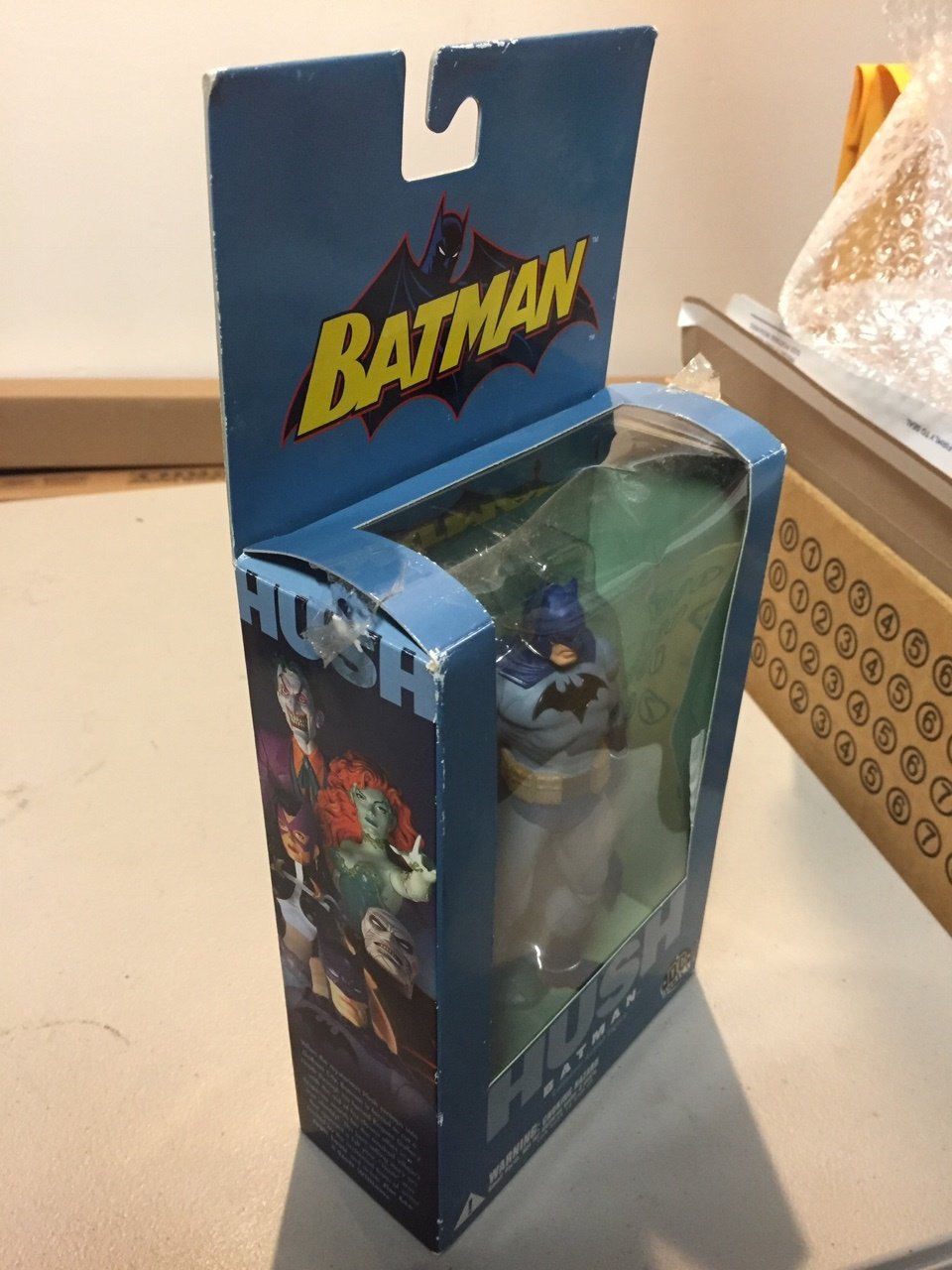 Amazon.com: Batman Hush Series 1: Batman Action Figure : Toys & Games