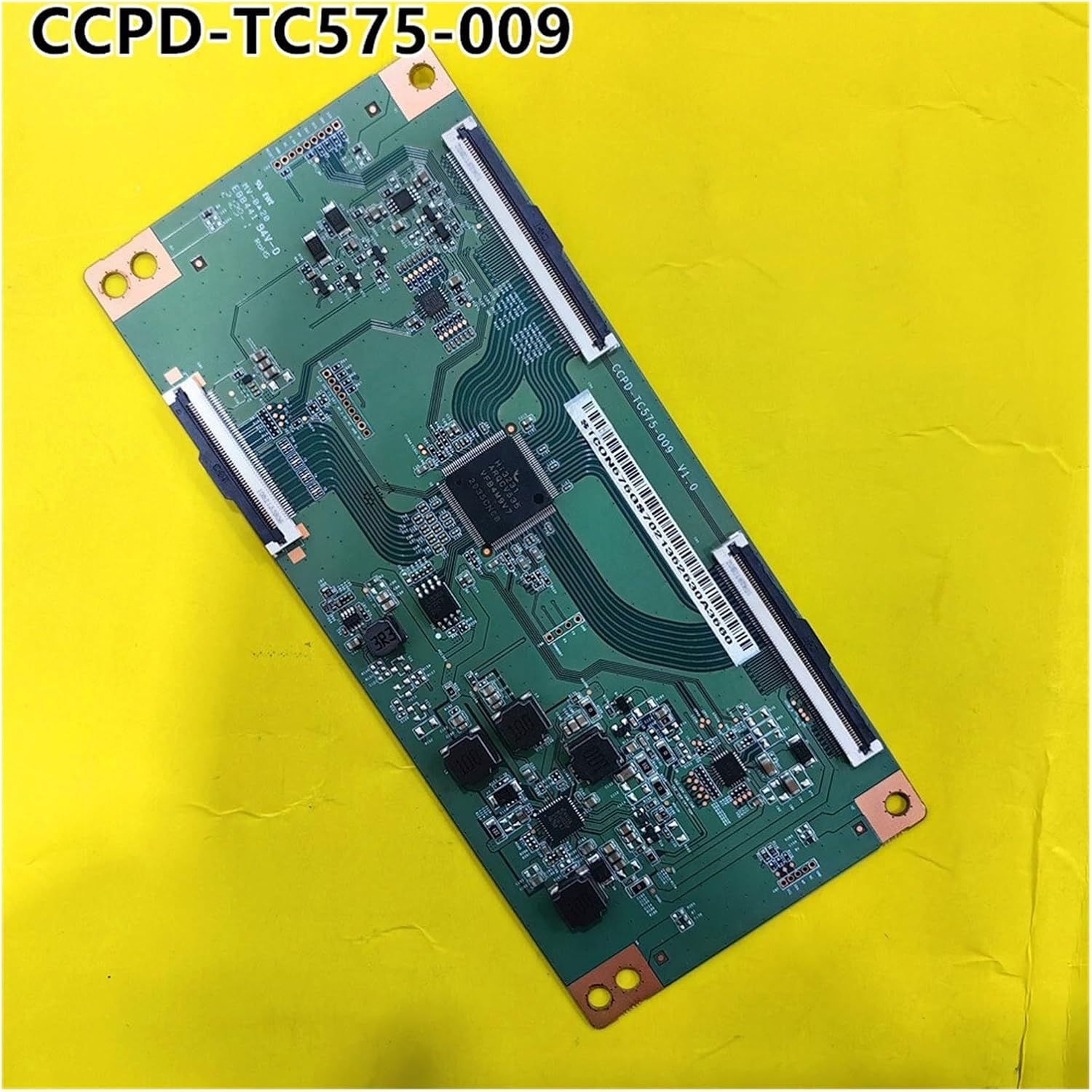 TV Logic Board Parts, Compatible For Vizio CCPD-TC575-009 V1.0 STCON575G V585-H11 V585-J01 JVC LT-58MAW705 55US5800 58R6E3, T-CON Board
