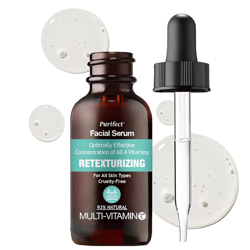 Purifect by Symphony Beauty Sérum facial multivitamínico retexturizante, 30 mL